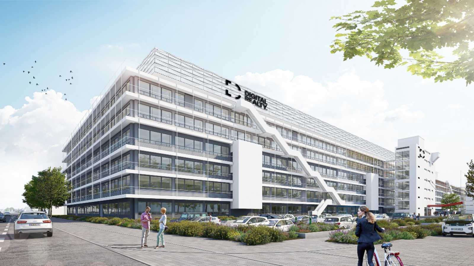 Neubau und Revitalisierung Rechenzentrumscampus Fechenheim, Frankfurt am Main