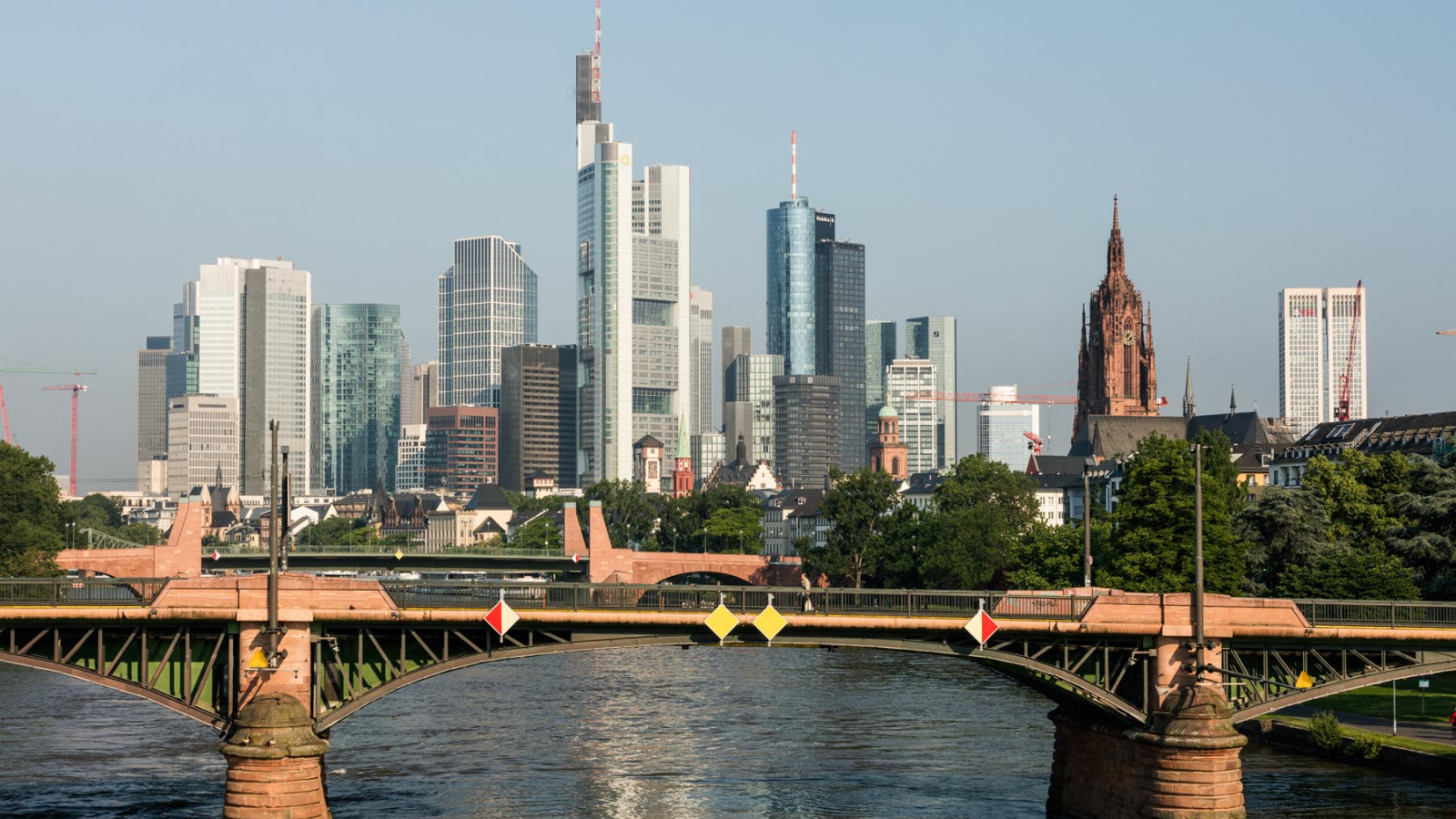 Mieterausbau „NEW WORK“ Büro- und Geschäftshaus Main Tower, Frankfurt am Main